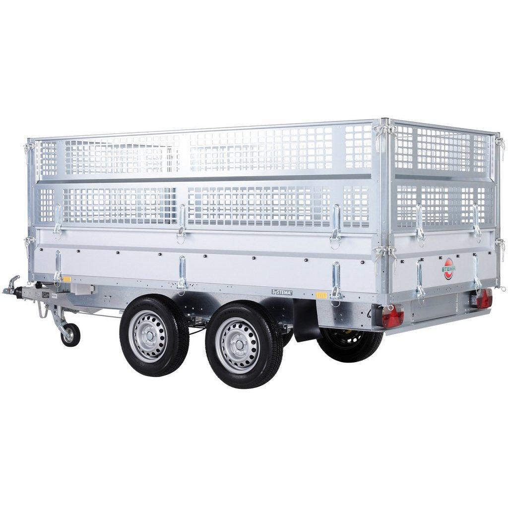 STEMA PKW-Anhänger Rückwärtskipper 2,7 t